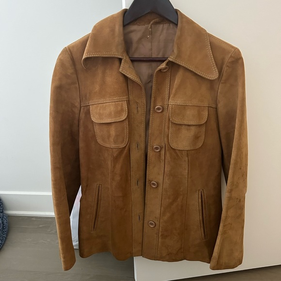 Suede Vintage Jacket - Picture 2 of 4
